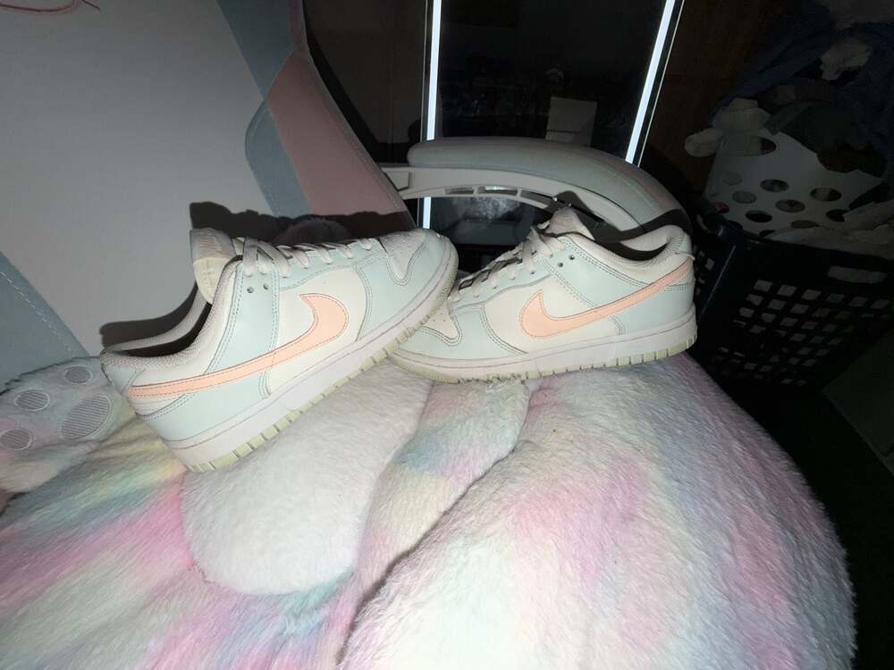 Nike Dunk Low Barely Green DD1503-104 Women's Size 7.5